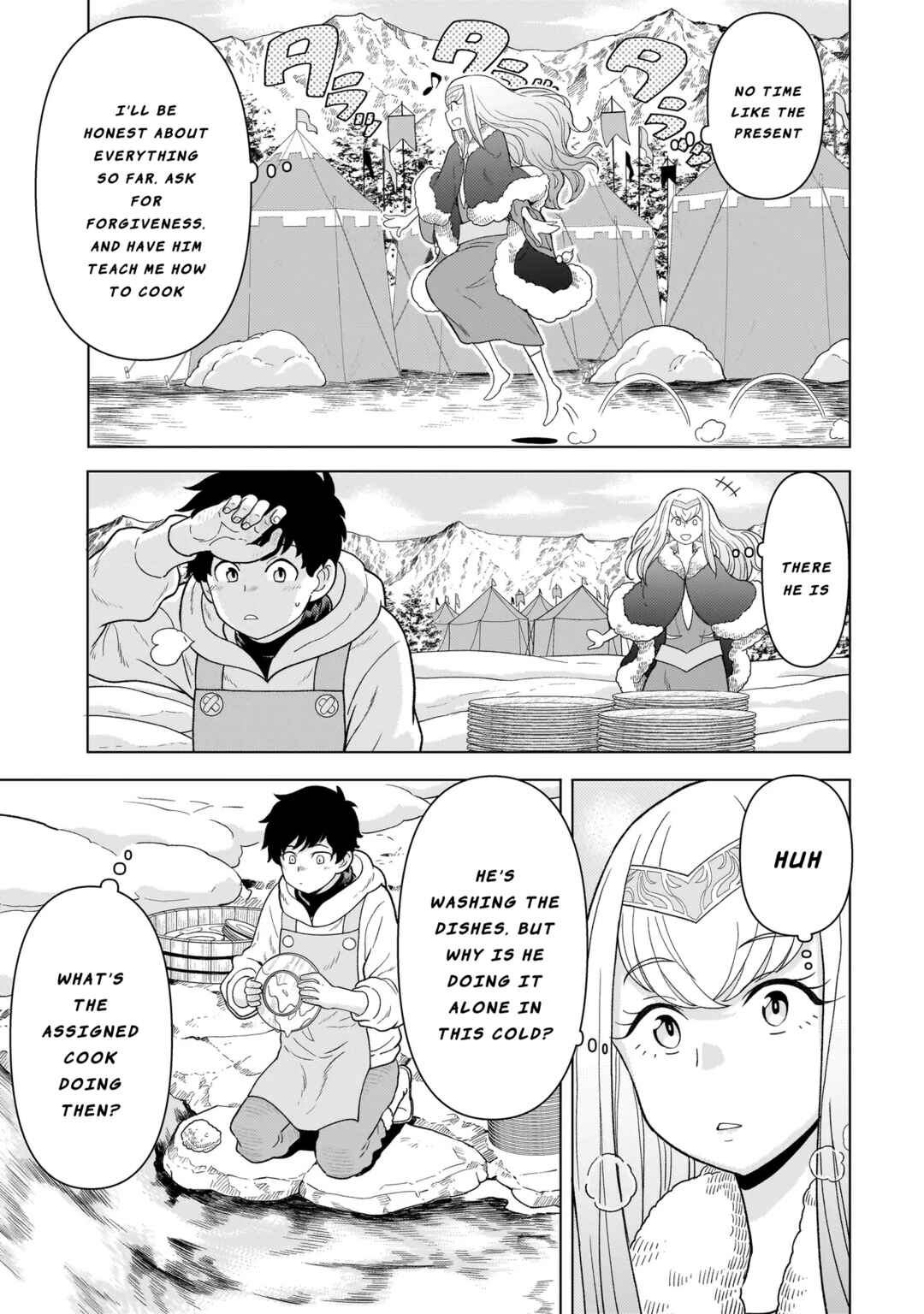 Page 3 Chapter 8.2 Youheidan no Ryouriban