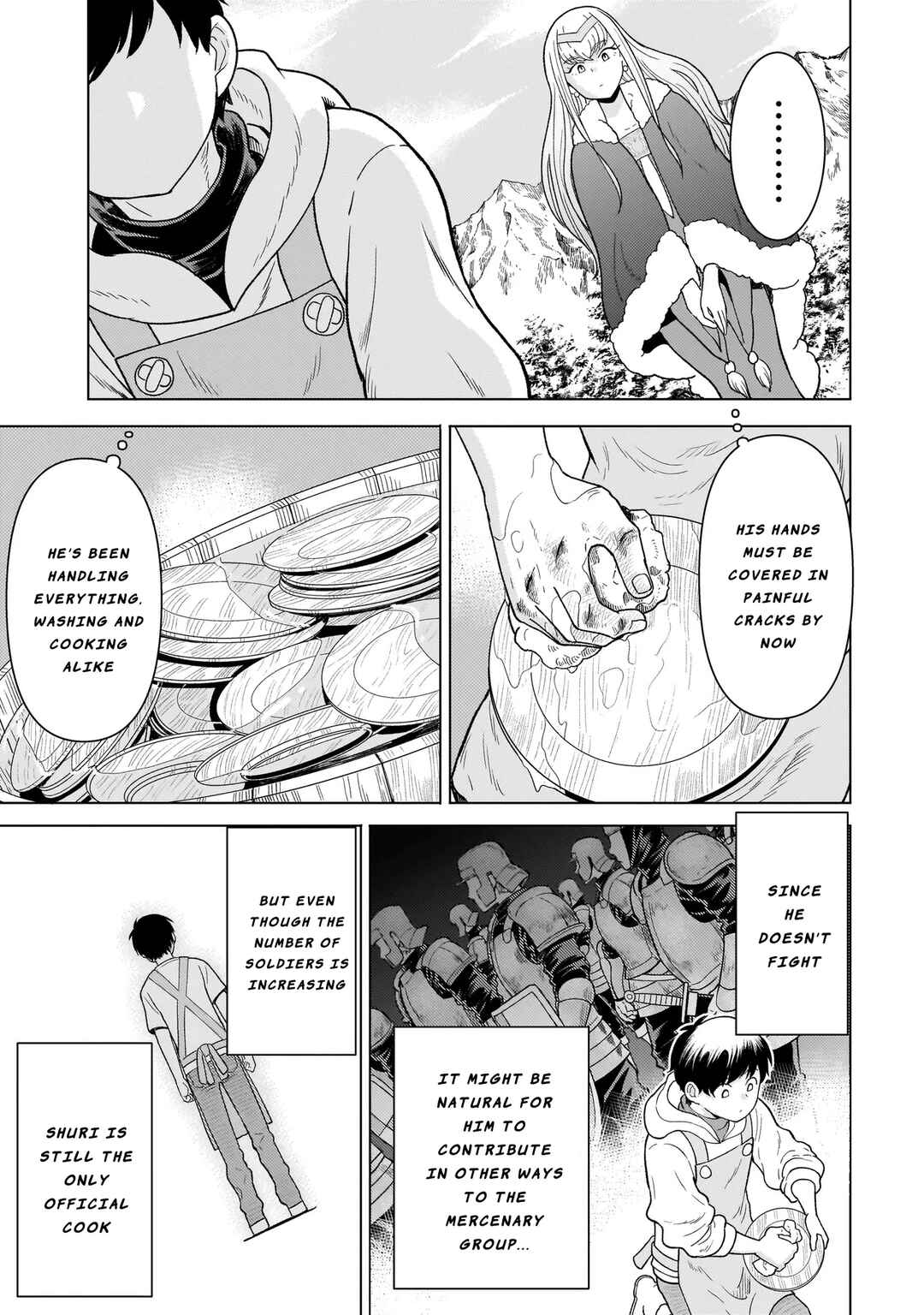 Page 5 Chapter 8.2 Youheidan no Ryouriban