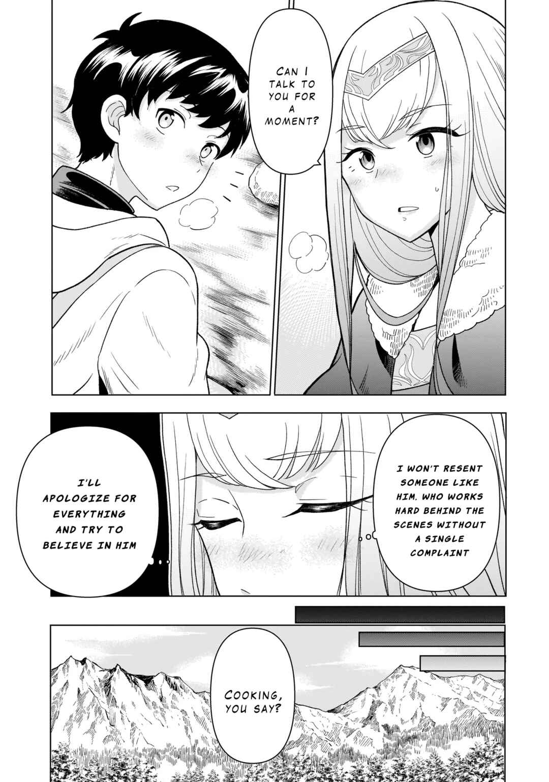 Page 7 Chapter 8.2 Youheidan no Ryouriban