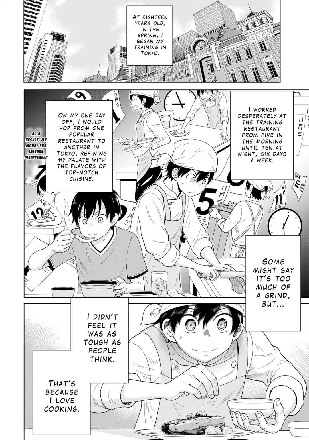 Page 10 Chapter 1.1 Youheidan no Ryouriban