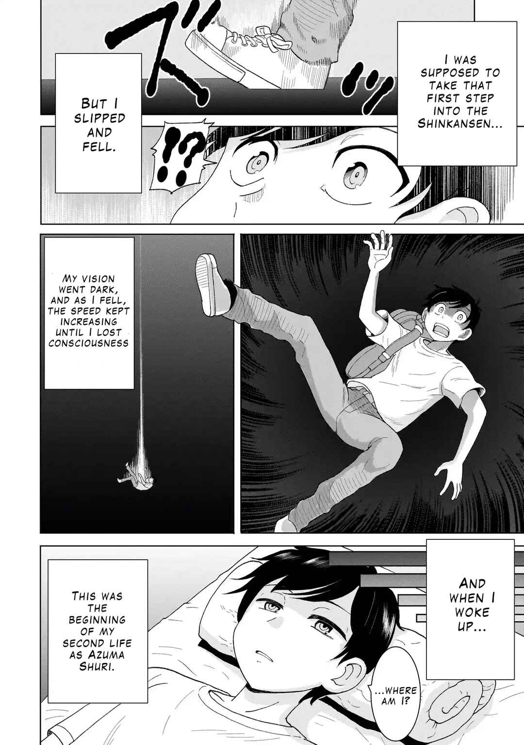 Page 12 Chapter 1.1 Youheidan no Ryouriban