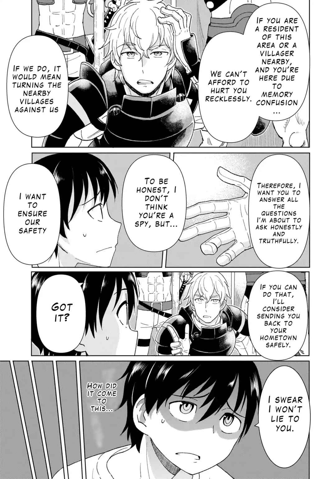 Page 23 Chapter 1.1 Youheidan no Ryouriban