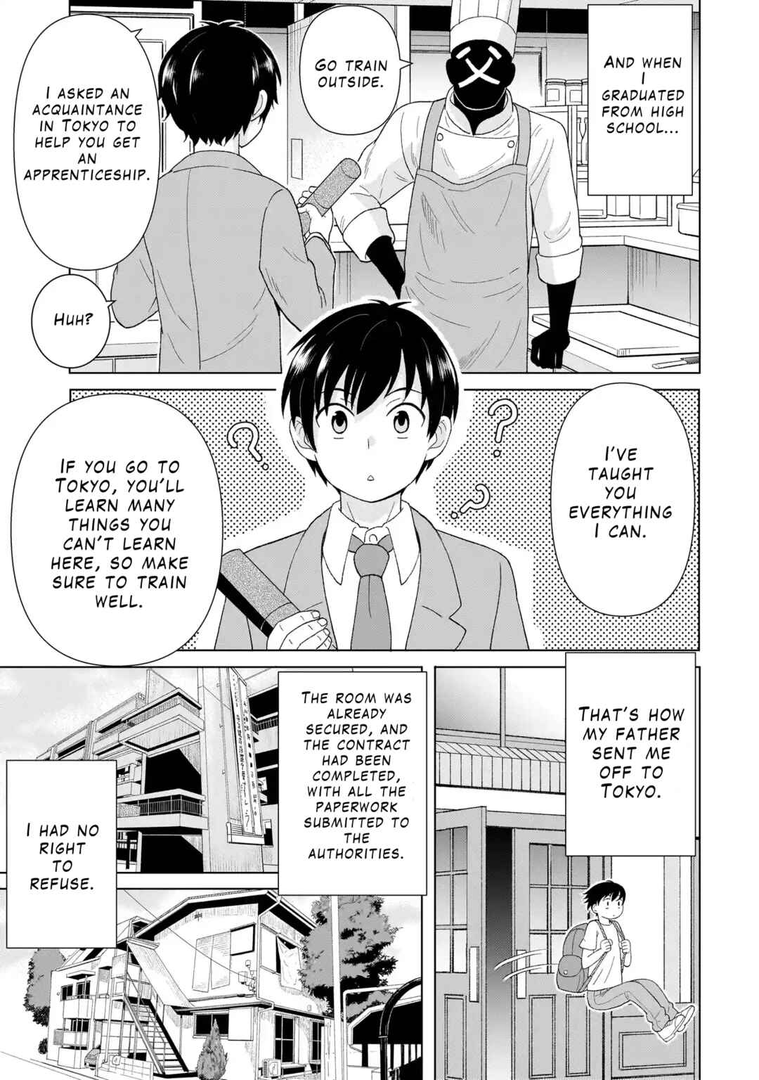 Page 9 Chapter 1.1 Youheidan no Ryouriban