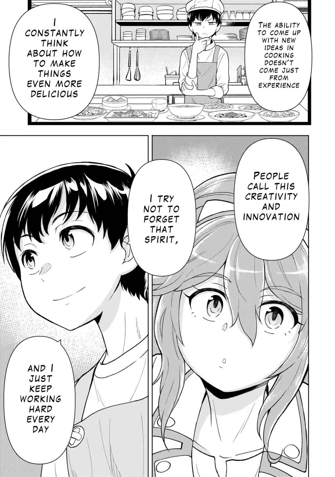 Page 10 Chapter 4.2 Youheidan no Ryouriban