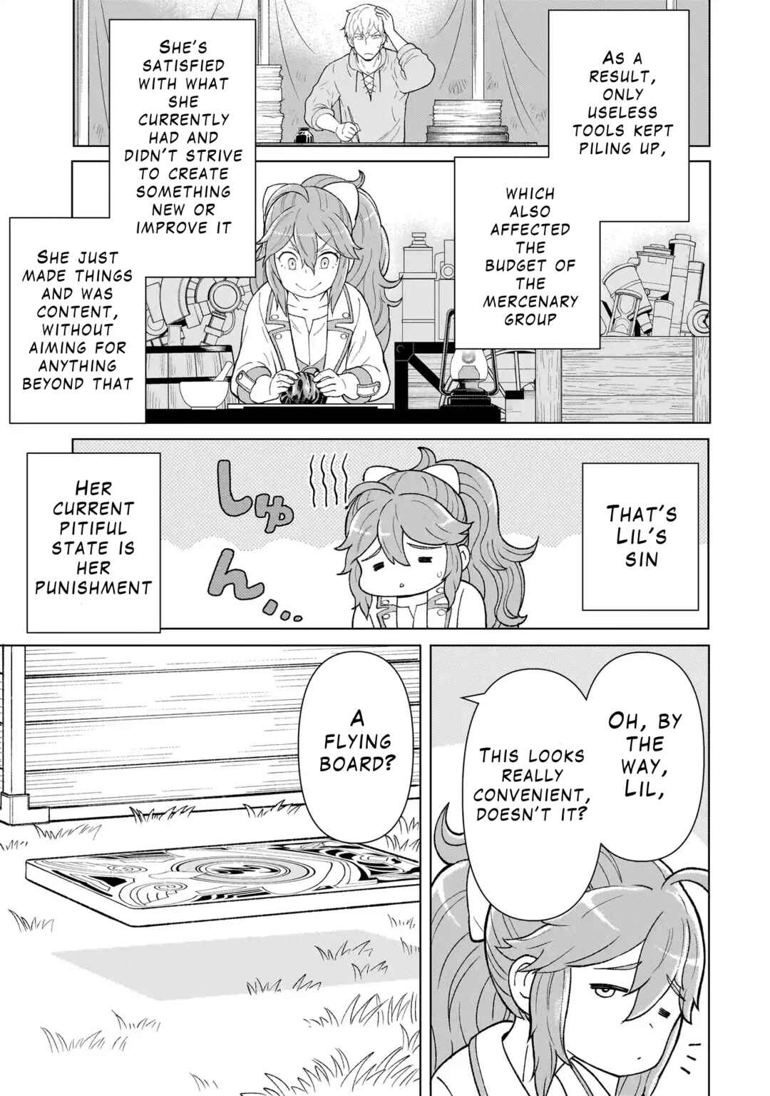 Page 12 Chapter 4.2 Youheidan no Ryouriban