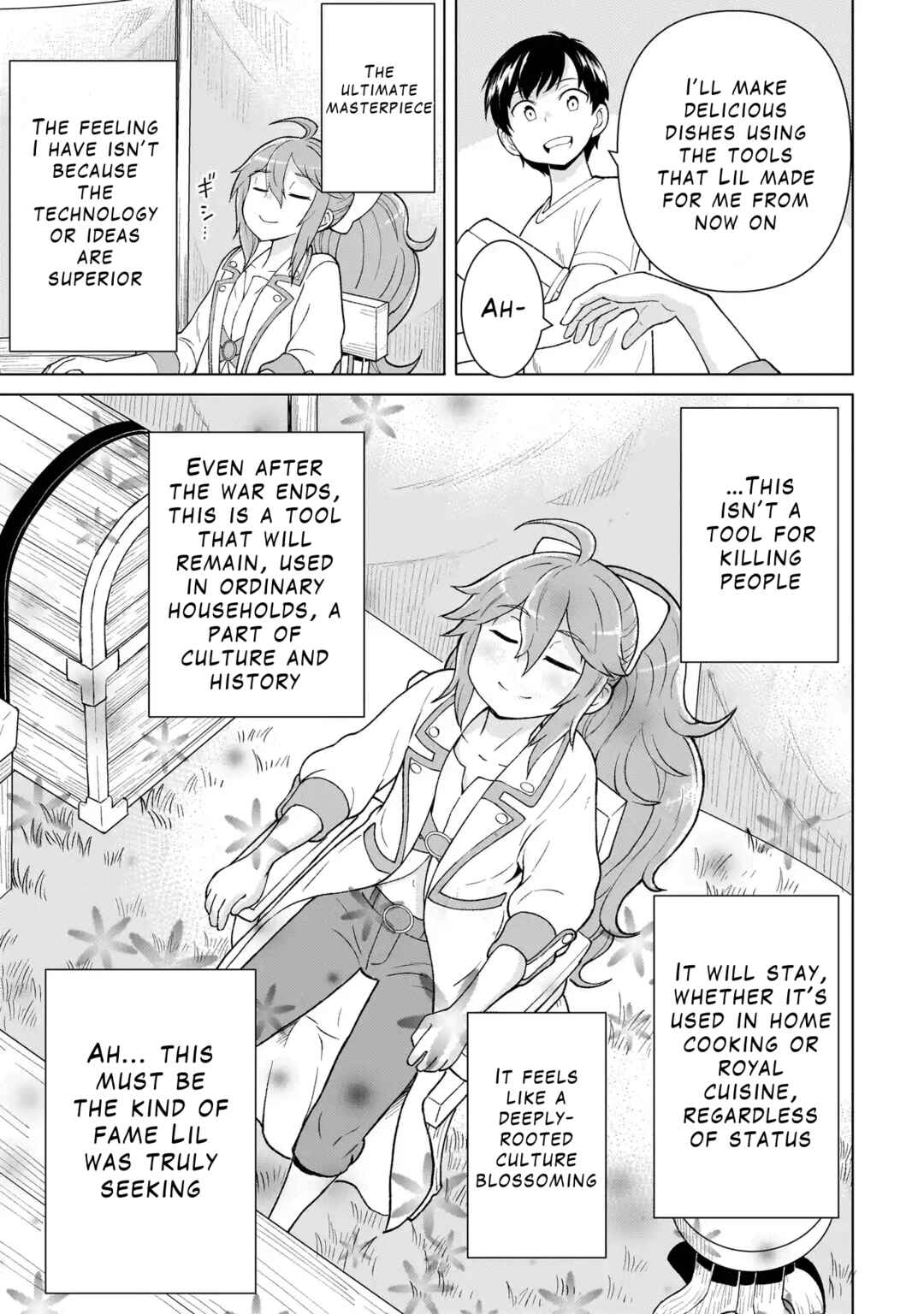 Page 2 Chapter 4.2 Youheidan no Ryouriban