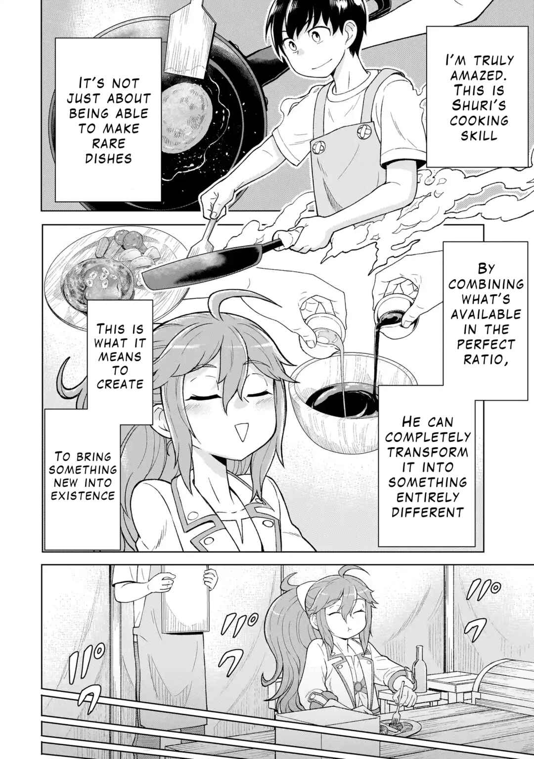 Page 7 Chapter 4.2 Youheidan no Ryouriban