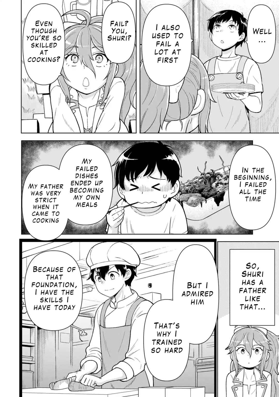 Page 9 Chapter 4.2 Youheidan no Ryouriban