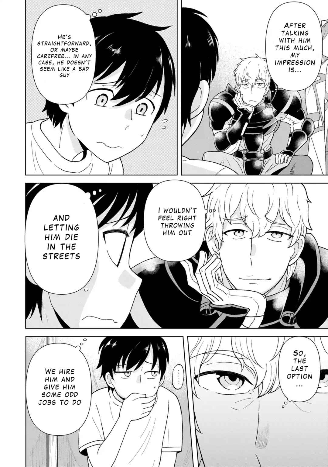 Page 2 Chapter 2.3 Youheidan no Ryouriban