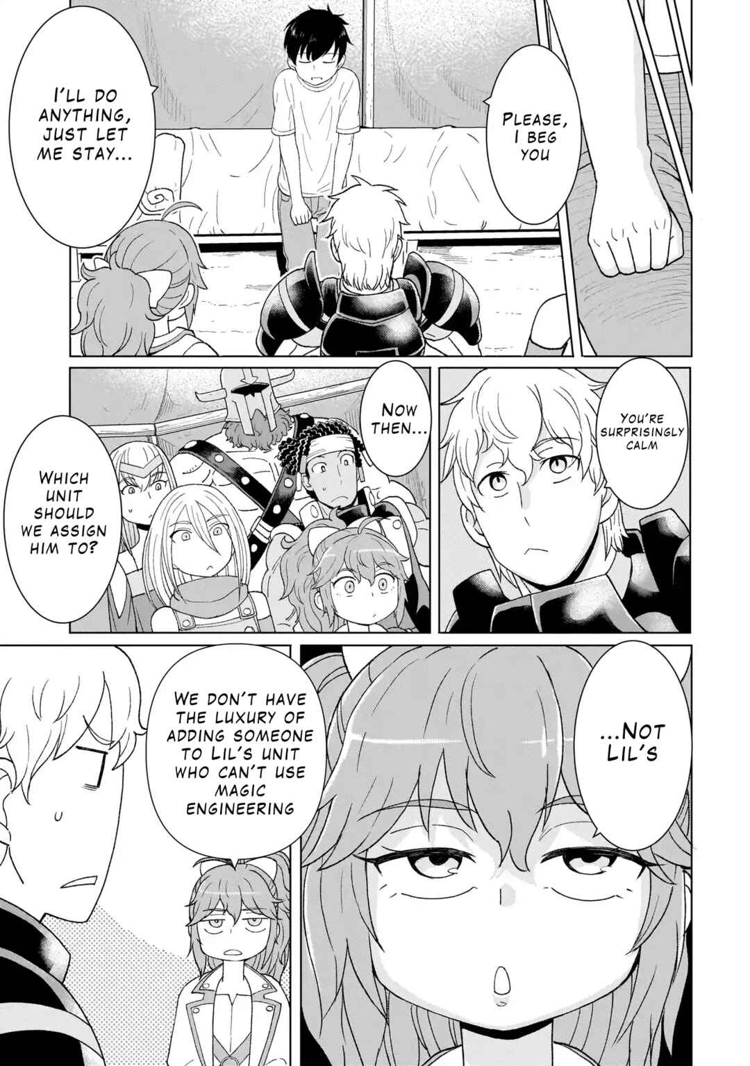 Page 3 Chapter 2.3 Youheidan no Ryouriban