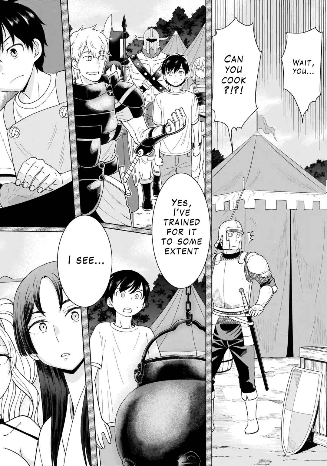 Page 8 Chapter 2.3 Youheidan no Ryouriban