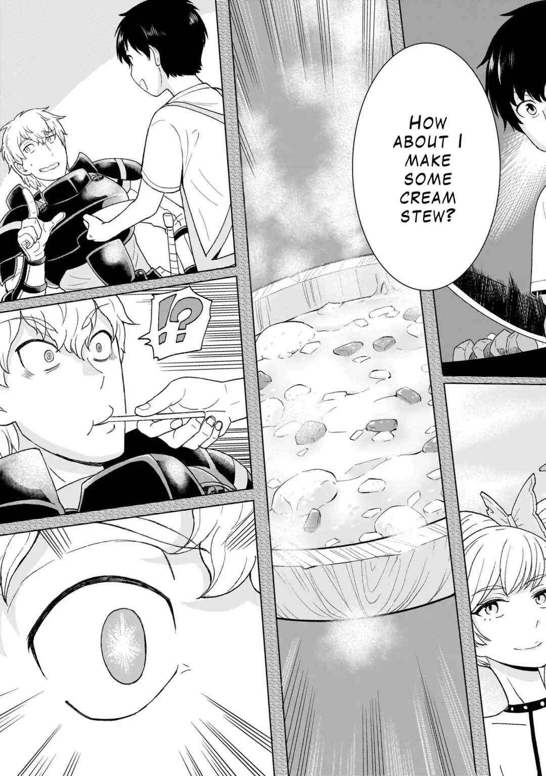 Page 9 Chapter 2.3 Youheidan no Ryouriban