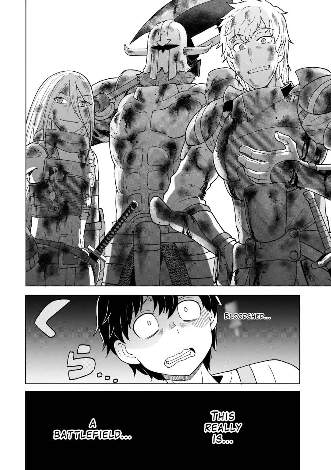 Page 4 Chapter 3.1 Youheidan no Ryouriban