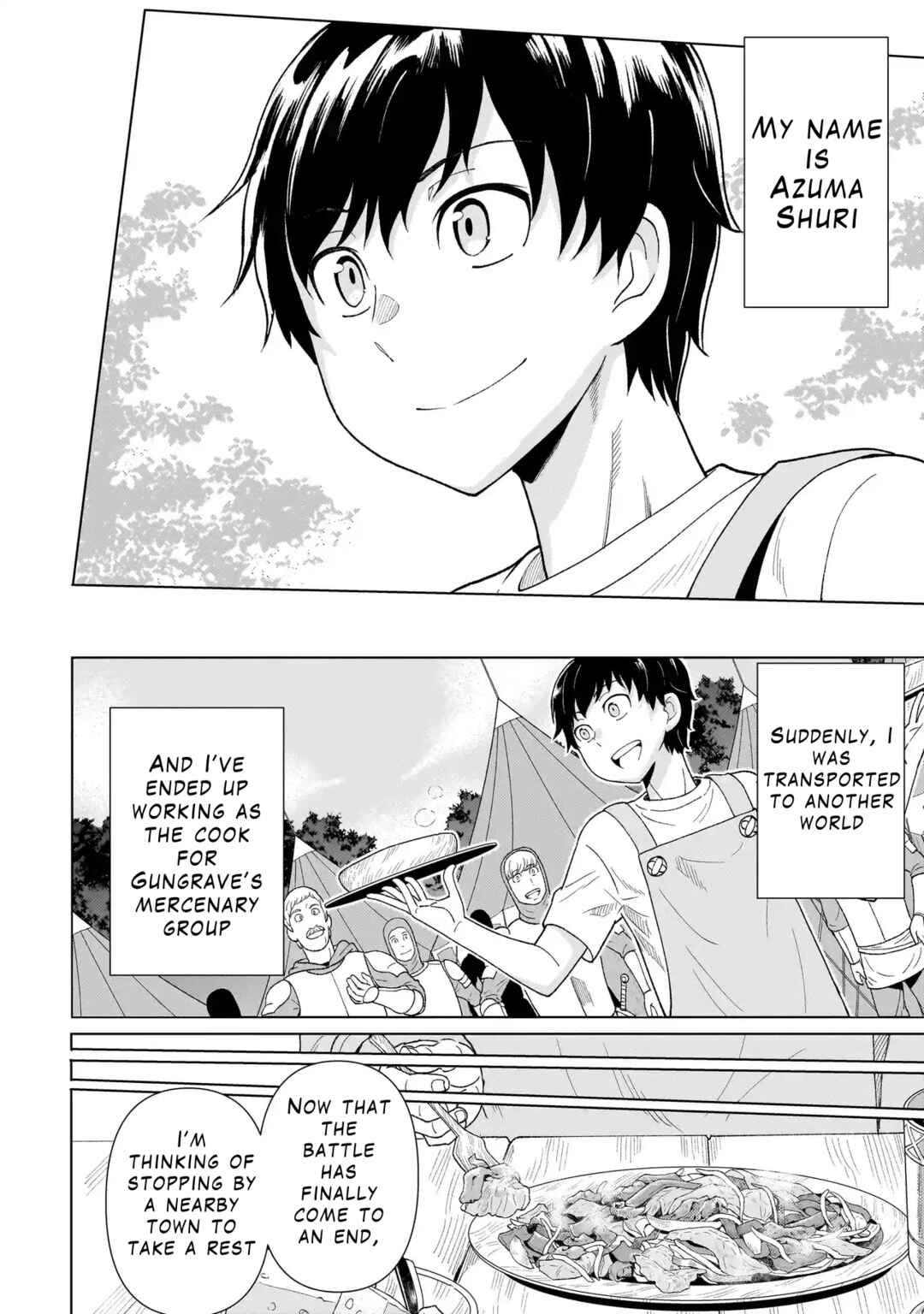 Page 6 Chapter 3.1 Youheidan no Ryouriban