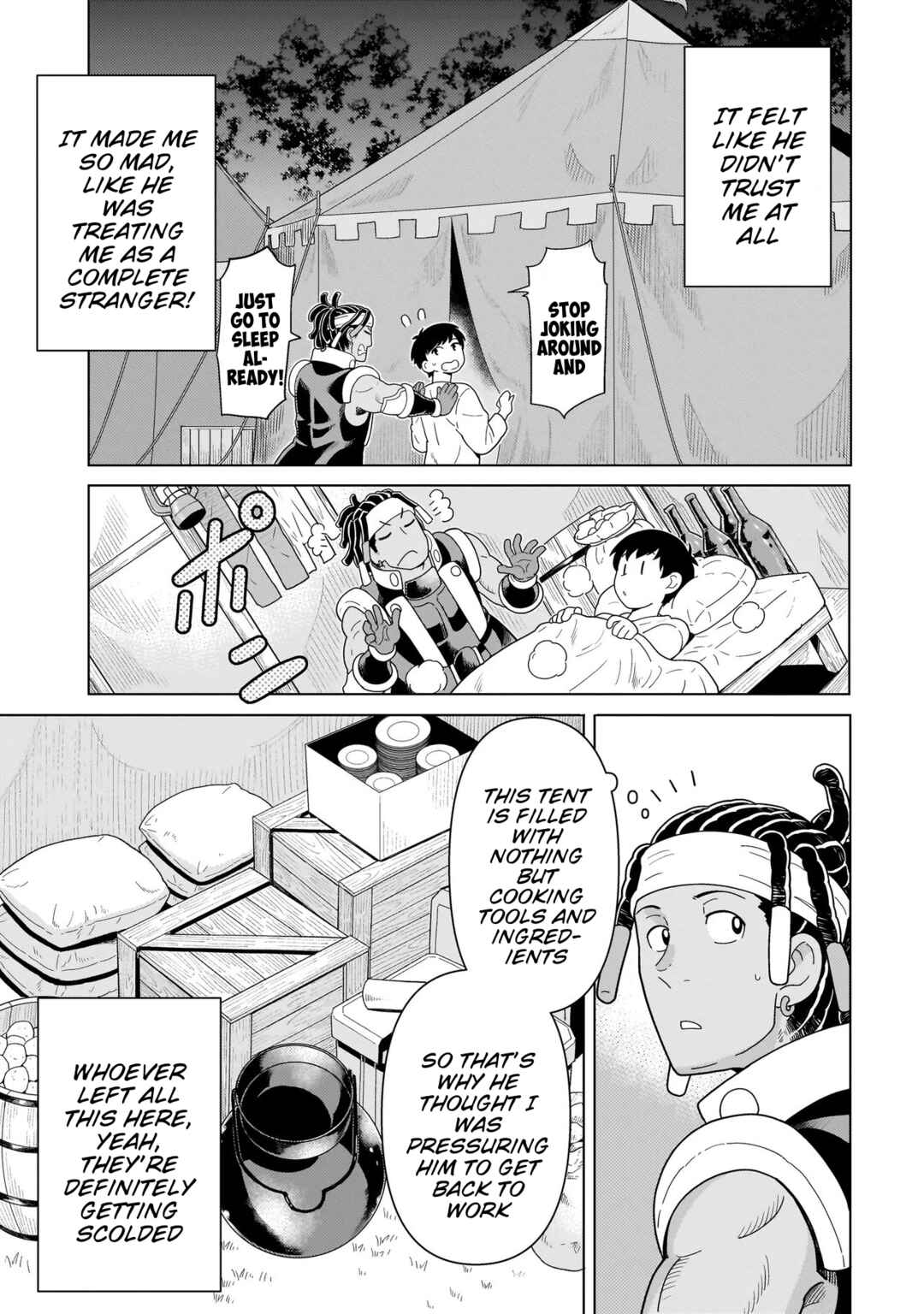Page 11 Chapter 10.2 Youheidan no Ryouriban