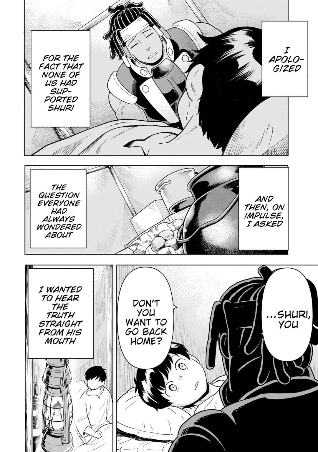 Page 12 Chapter 10.2 Youheidan no Ryouriban
