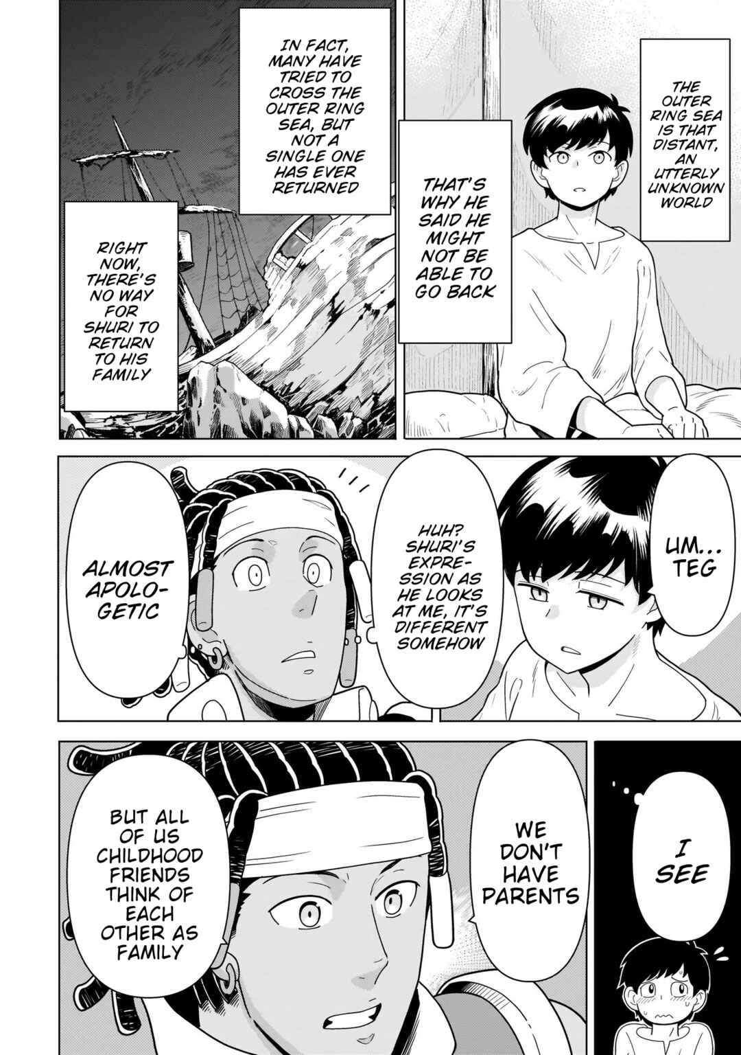 Page 16 Chapter 10.2 Youheidan no Ryouriban