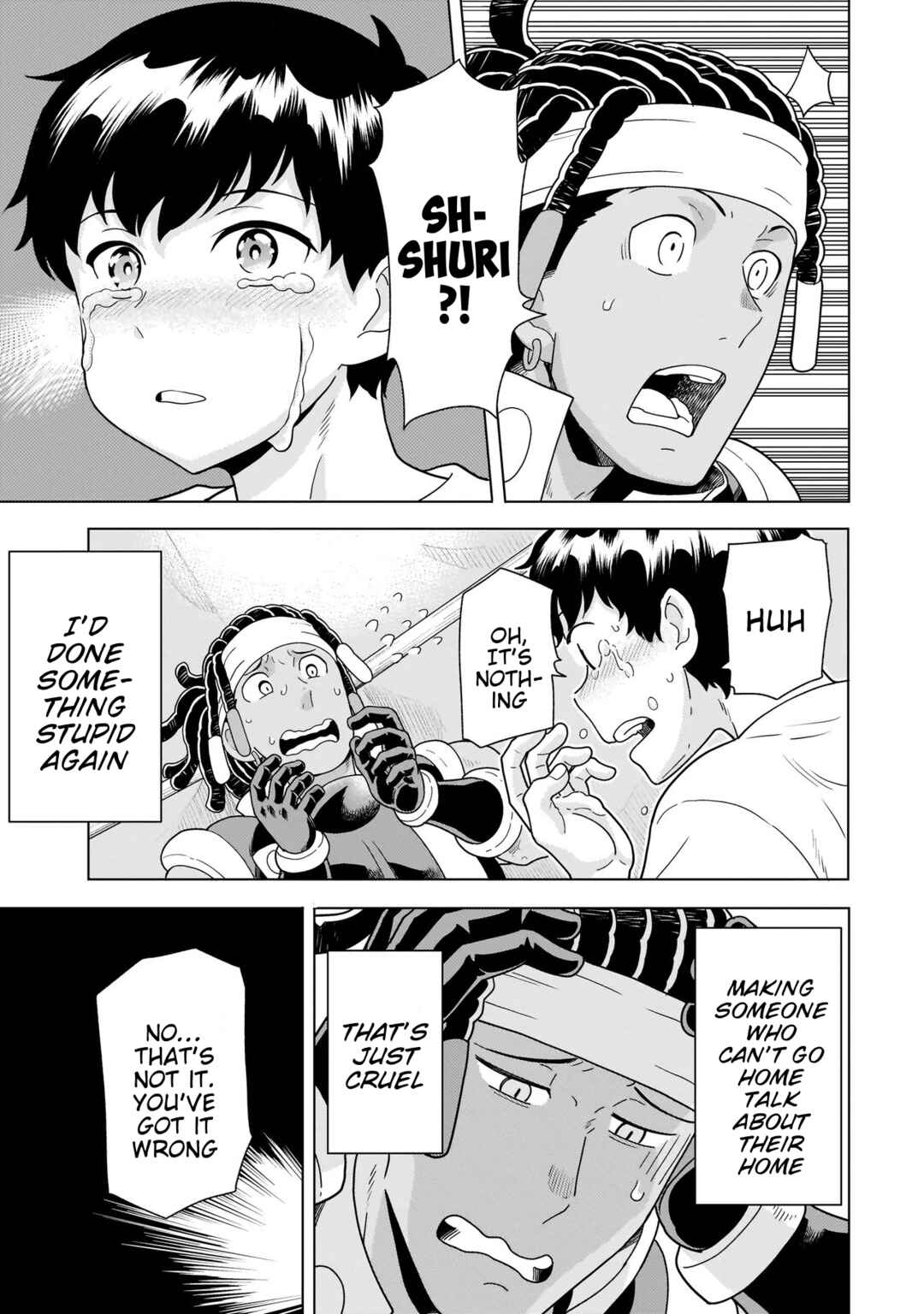 Page 19 Chapter 10.2 Youheidan no Ryouriban