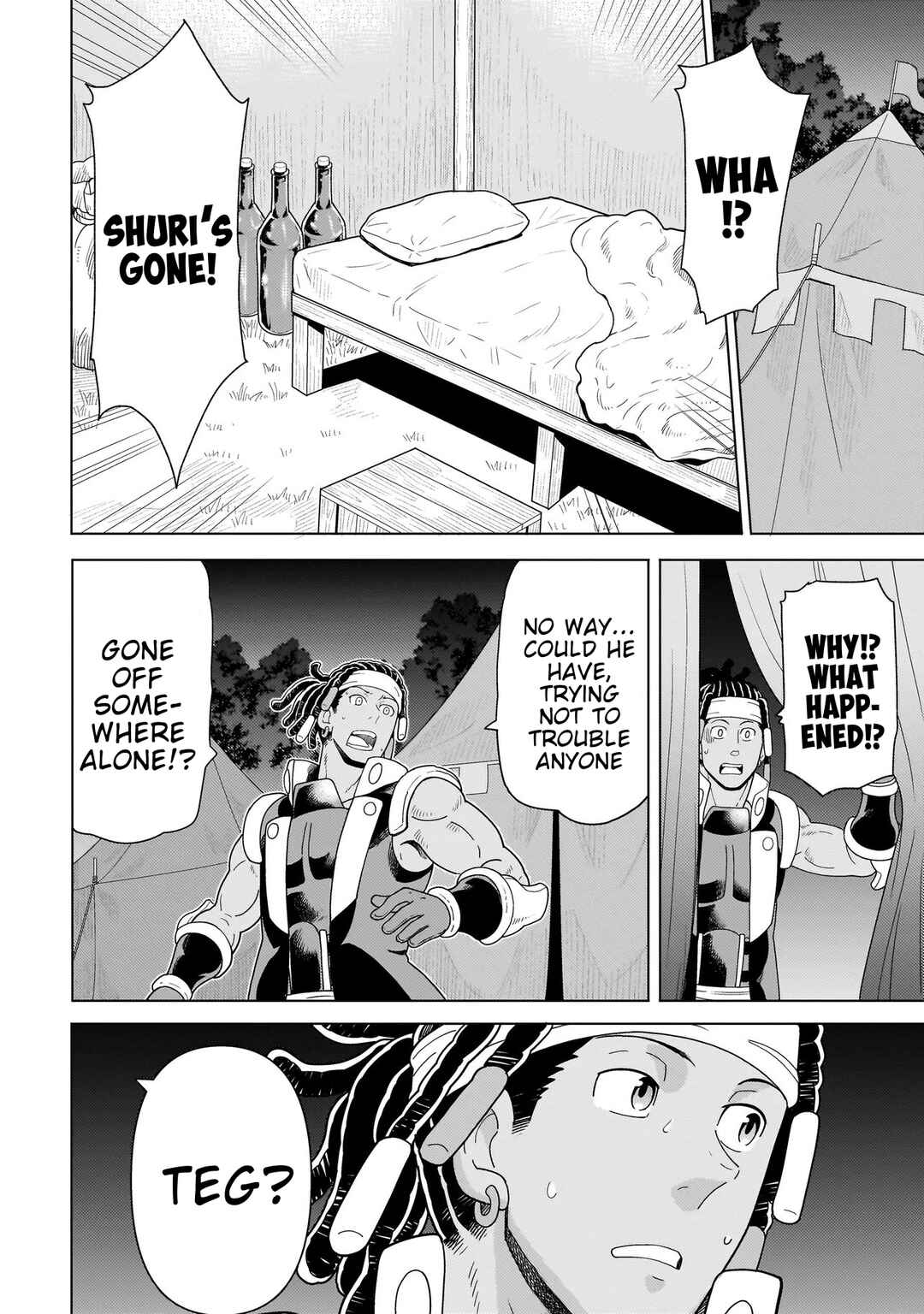 Page 8 Chapter 10.2 Youheidan no Ryouriban