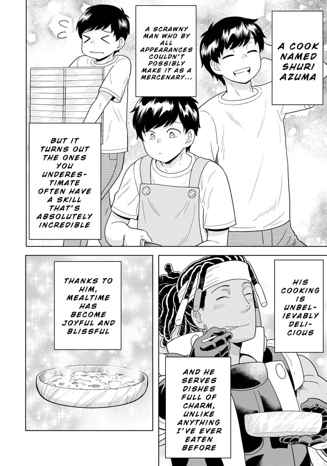 Page 10 Chapter 10.1 Youheidan no Ryouriban