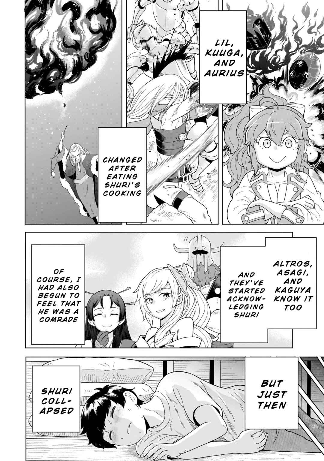 Page 12 Chapter 10.1 Youheidan no Ryouriban