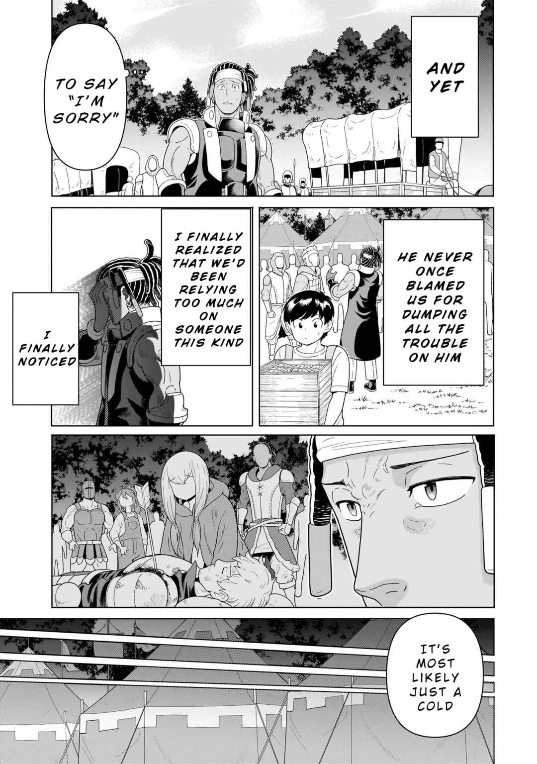 Page 15 Chapter 10.1 Youheidan no Ryouriban