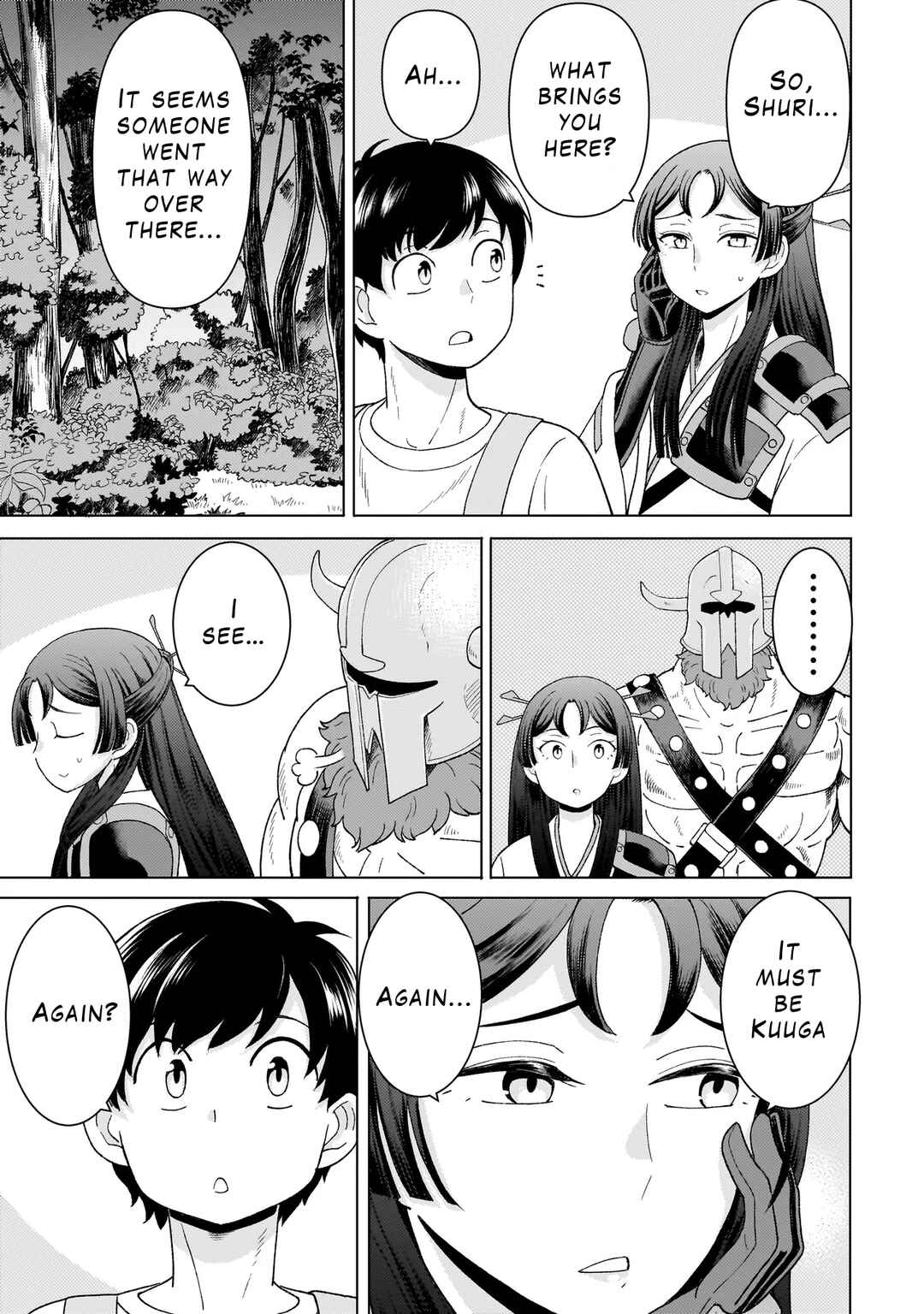 Page 11 Chapter 5.1 Youheidan no Ryouriban