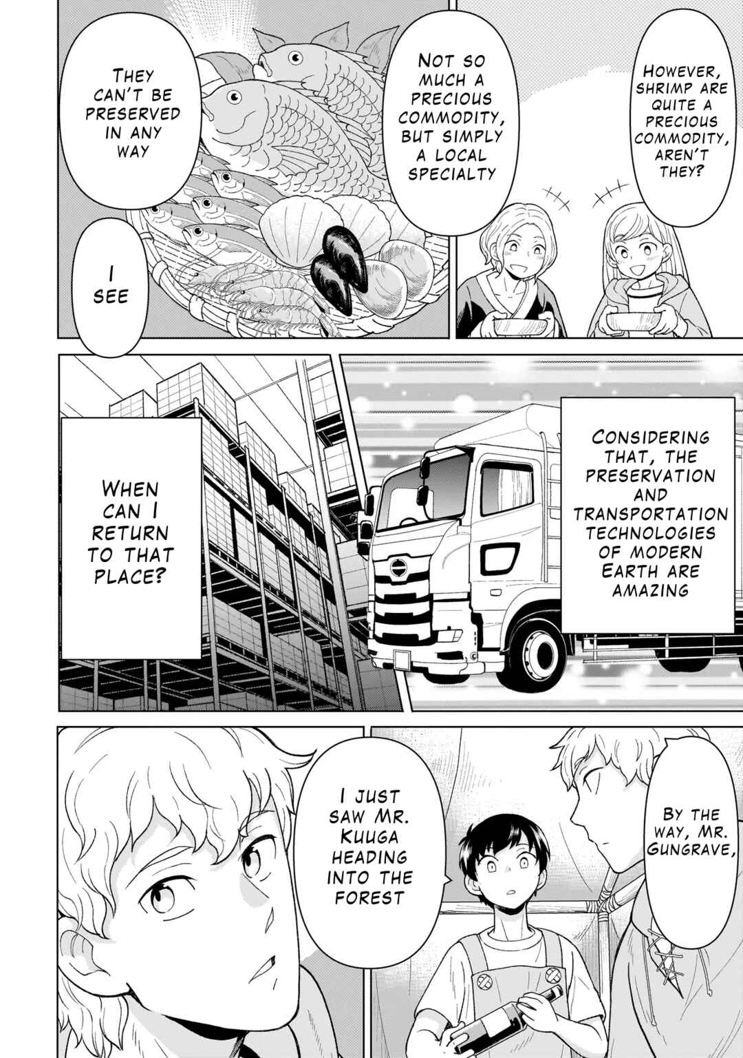 Page 14 Chapter 5.1 Youheidan no Ryouriban