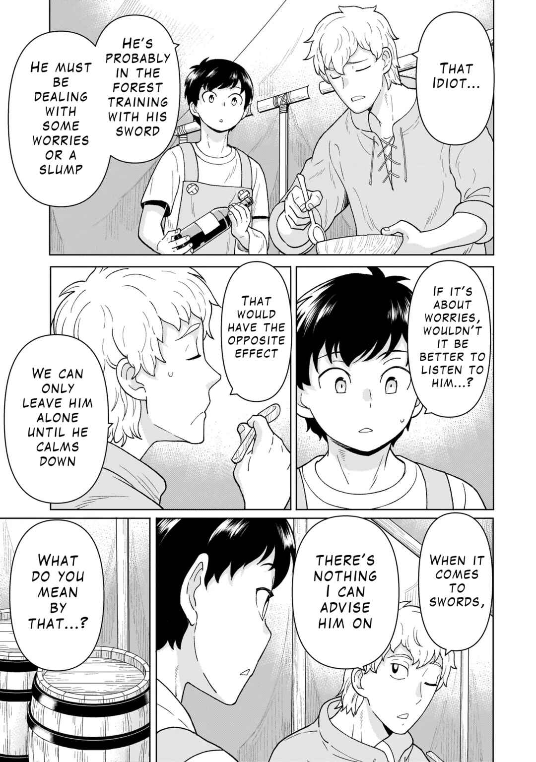Page 15 Chapter 5.1 Youheidan no Ryouriban