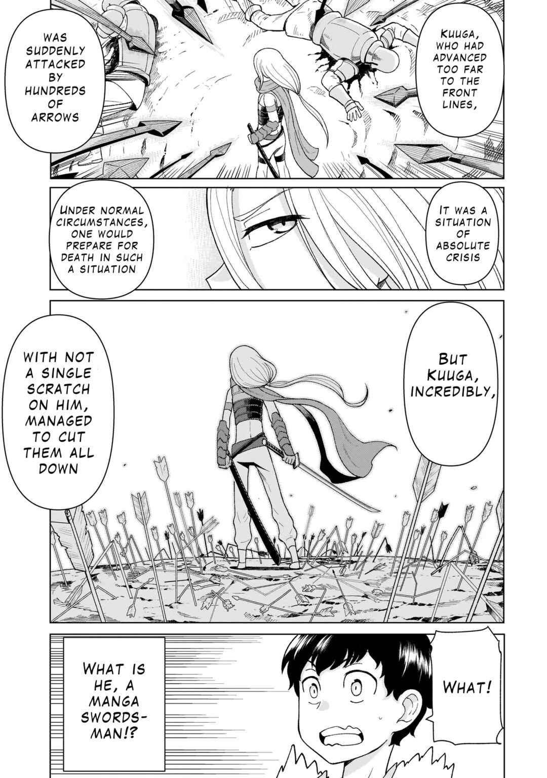 Page 19 Chapter 5.1 Youheidan no Ryouriban