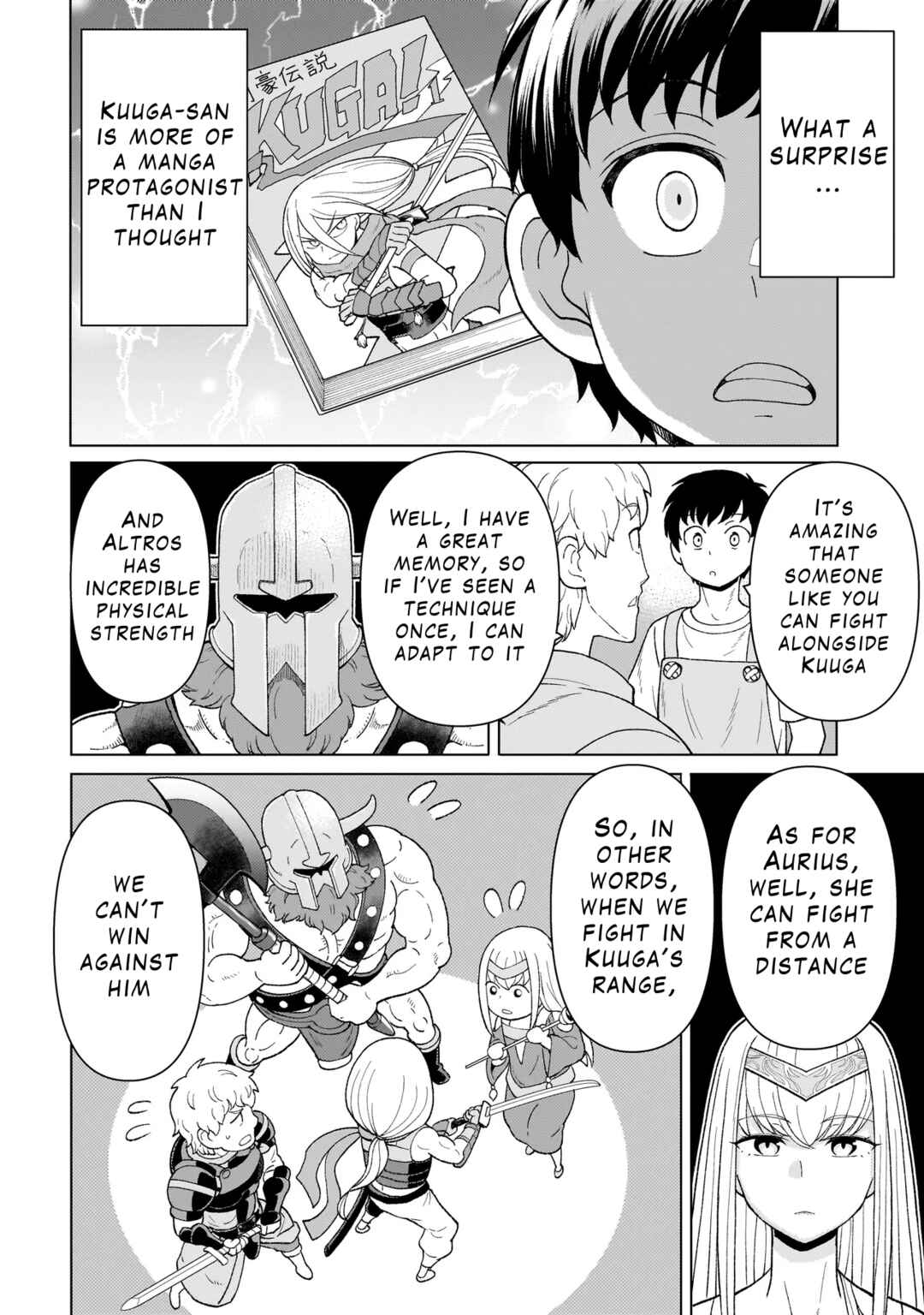 Page 20 Chapter 5.1 Youheidan no Ryouriban