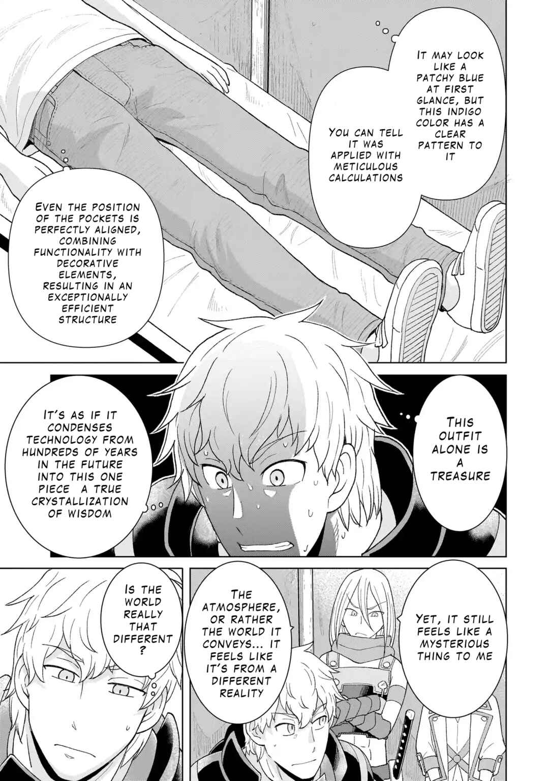 Page 13 Chapter 2.2 Youheidan no Ryouriban