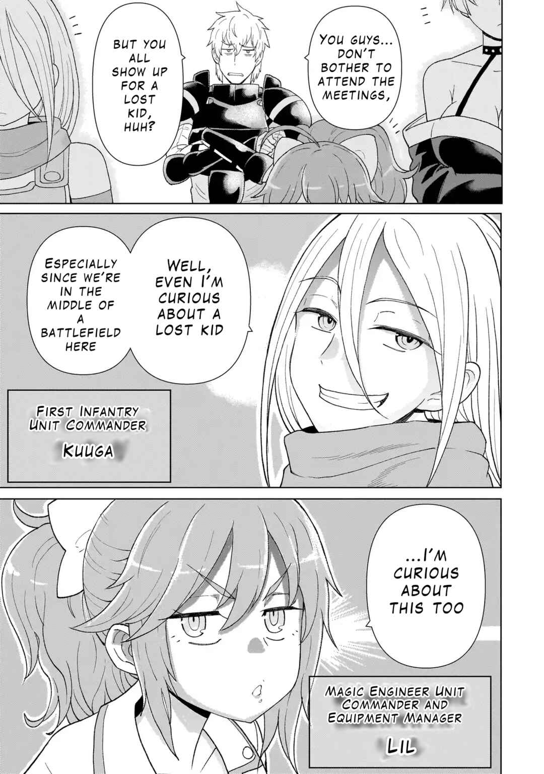 Page 3 Chapter 2.2 Youheidan no Ryouriban