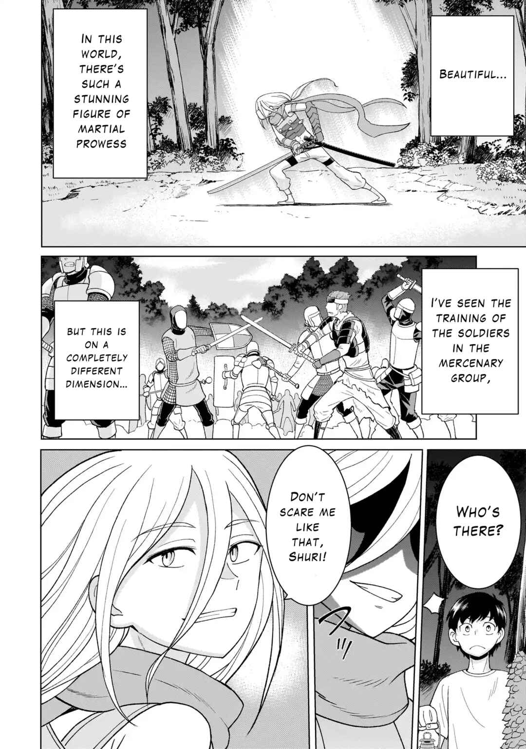 Page 10 Chapter 5.2 Youheidan no Ryouriban