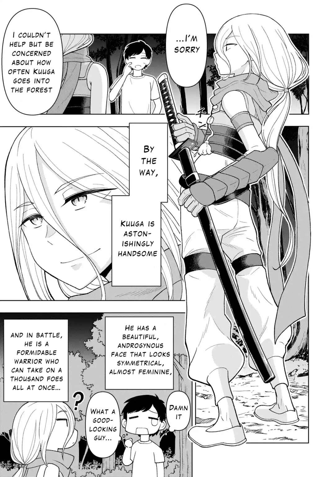 Page 11 Chapter 5.2 Youheidan no Ryouriban