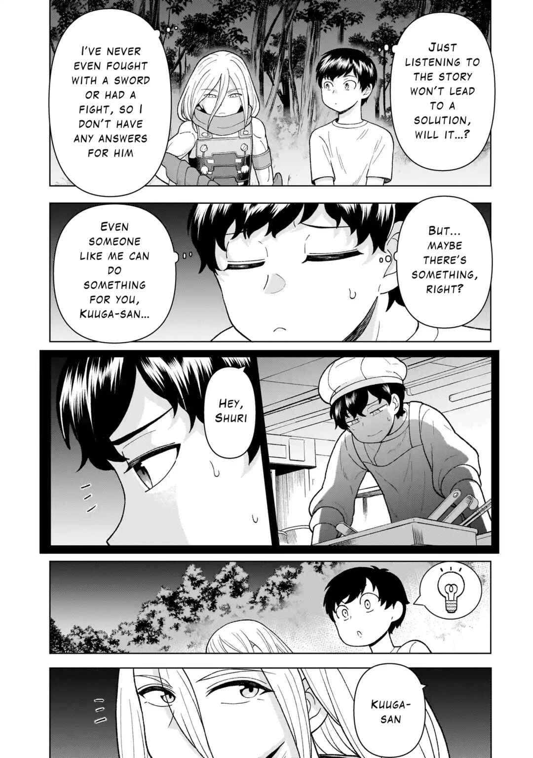 Page 17 Chapter 5.2 Youheidan no Ryouriban