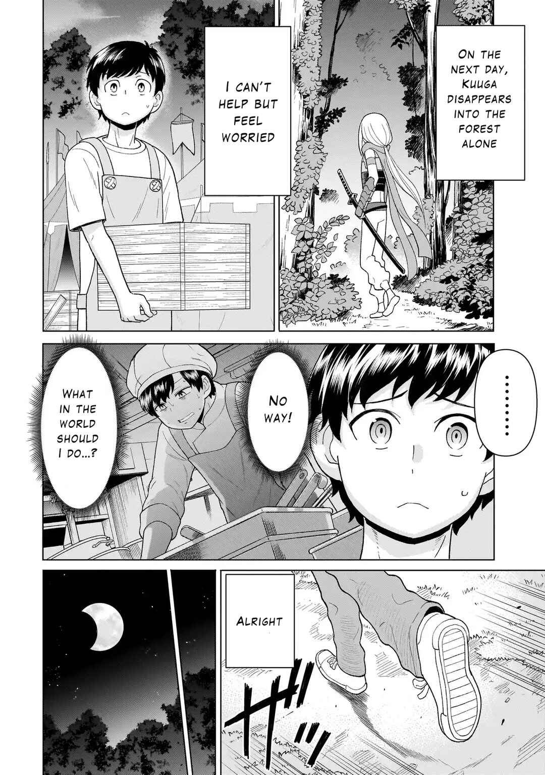 Page 4 Chapter 5.2 Youheidan no Ryouriban