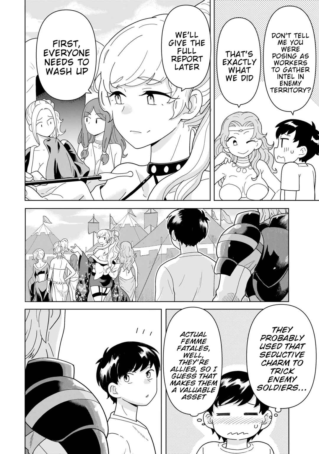 Page 10 Chapter 11.1 Youheidan no Ryouriban