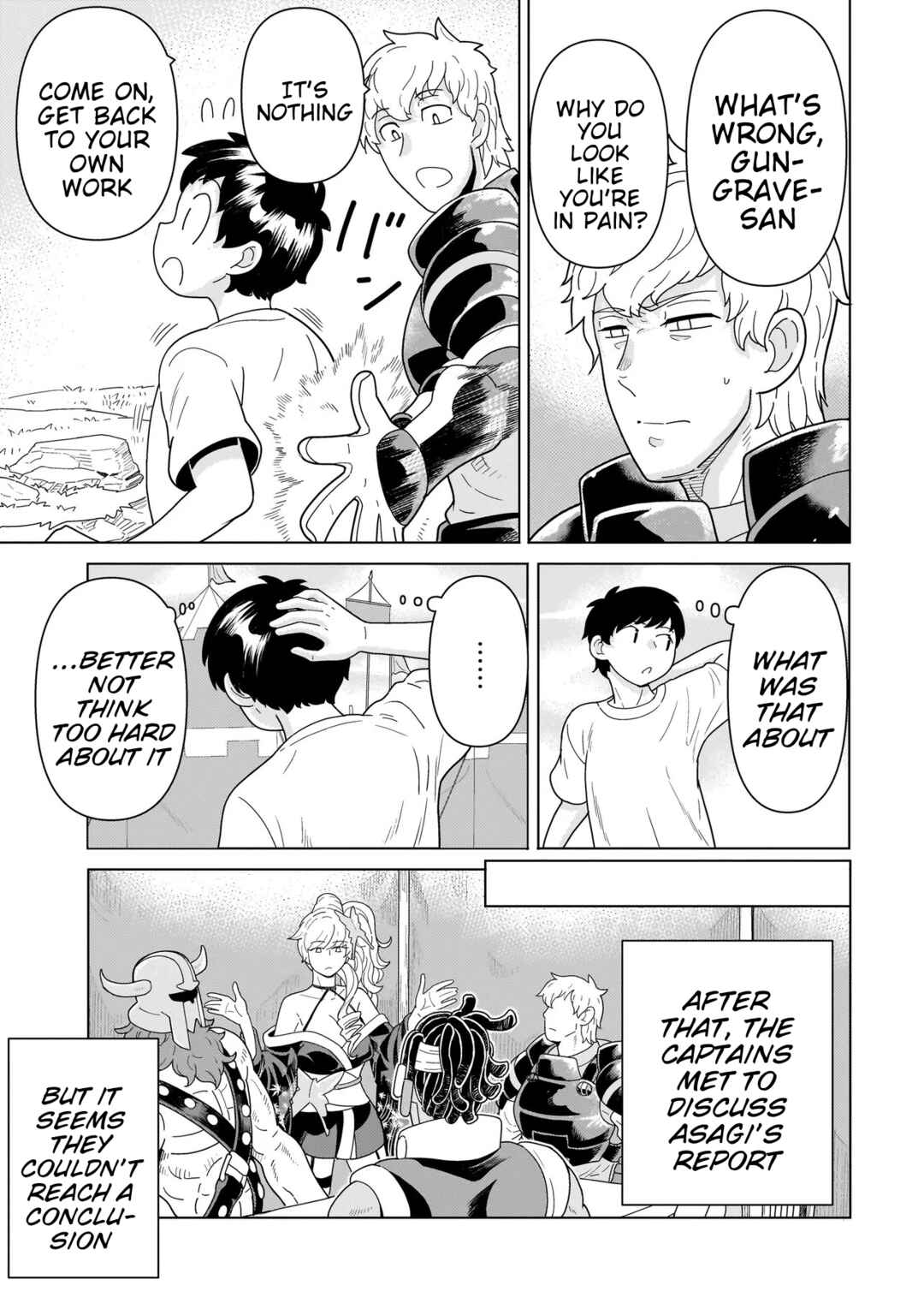 Page 11 Chapter 11.1 Youheidan no Ryouriban