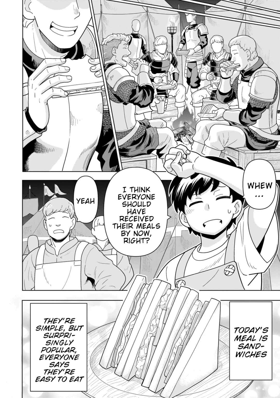 Page 12 Chapter 11.1 Youheidan no Ryouriban