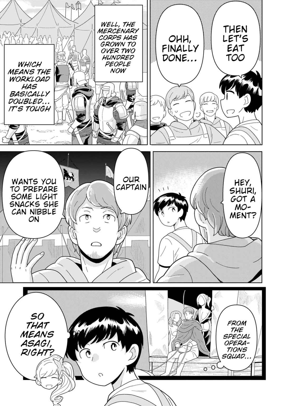 Page 13 Chapter 11.1 Youheidan no Ryouriban