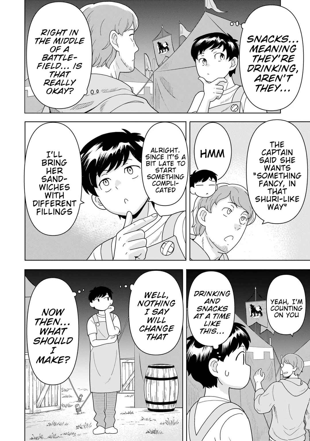 Page 14 Chapter 11.1 Youheidan no Ryouriban
