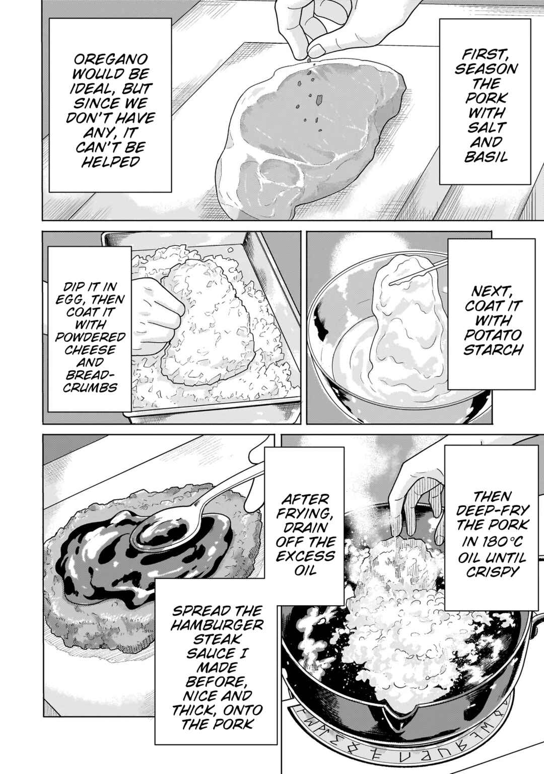 Page 16 Chapter 11.1 Youheidan no Ryouriban