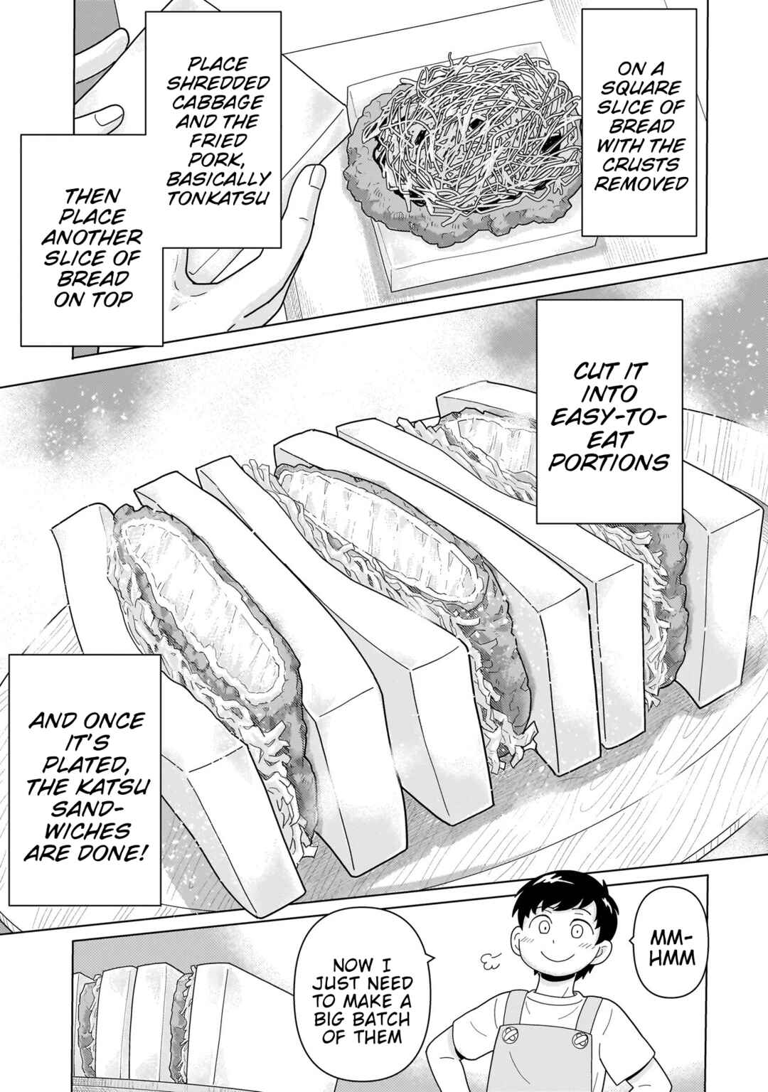 Page 17 Chapter 11.1 Youheidan no Ryouriban