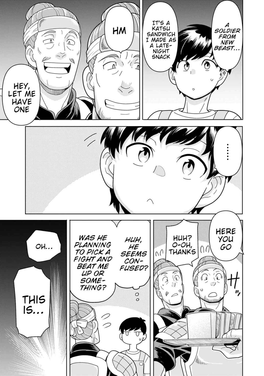 Page 19 Chapter 11.1 Youheidan no Ryouriban