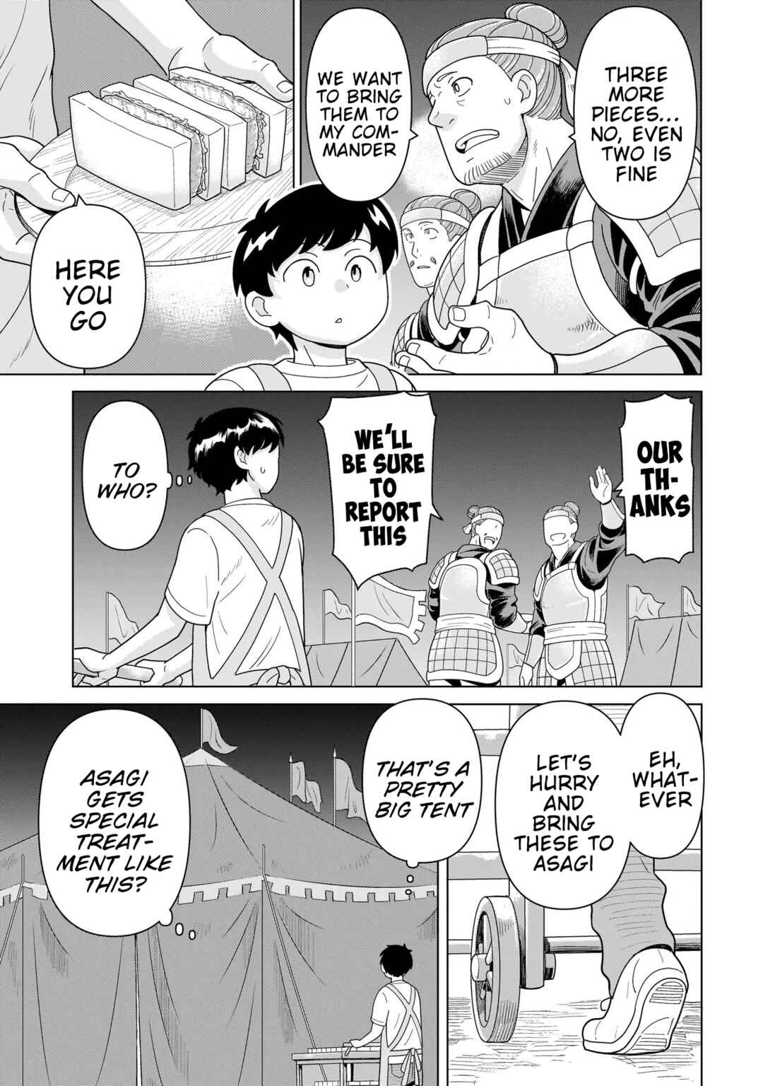 Page 21 Chapter 11.1 Youheidan no Ryouriban