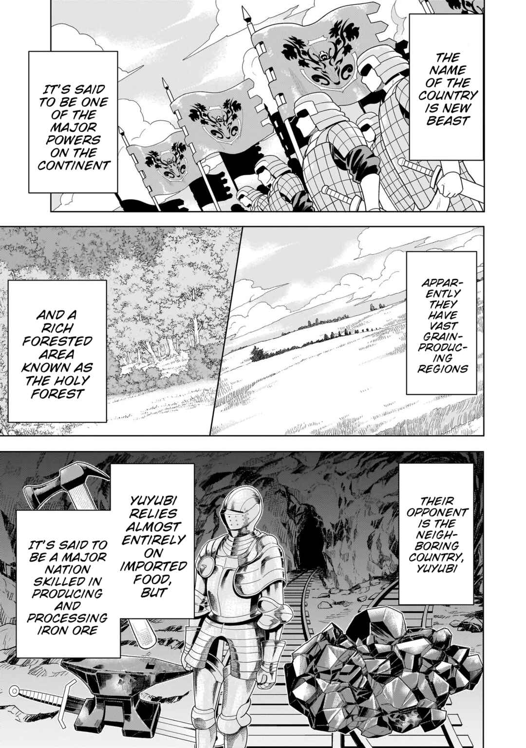 Page 3 Chapter 11.1 Youheidan no Ryouriban