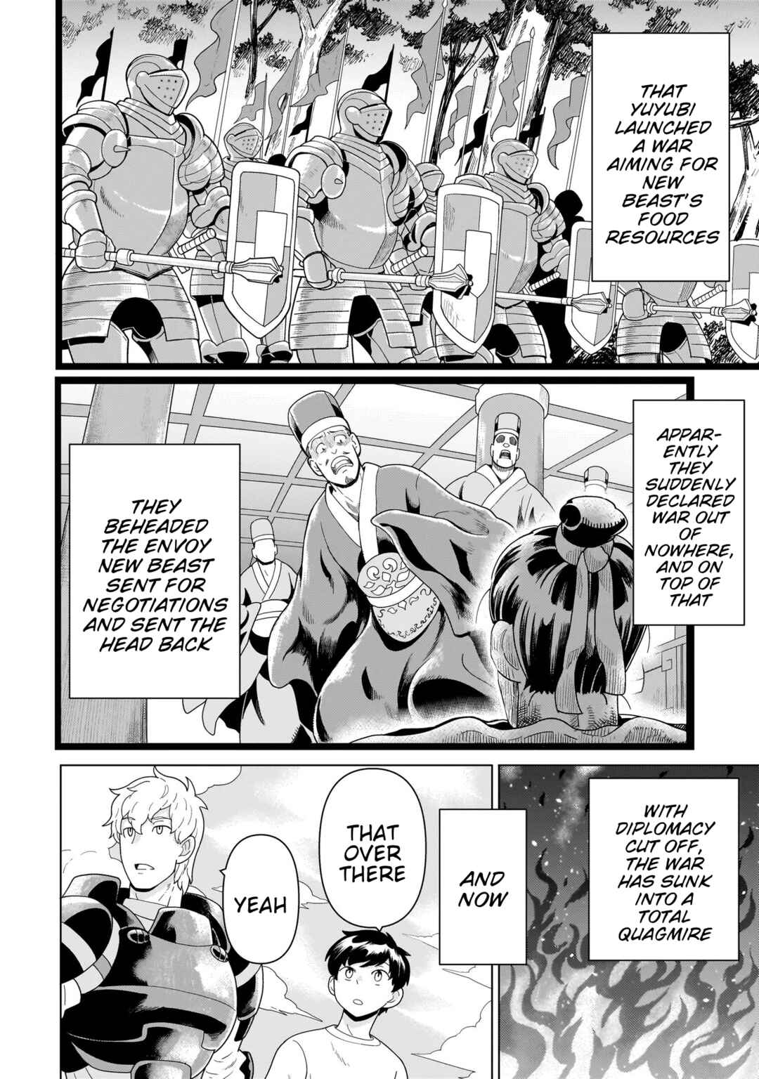 Page 4 Chapter 11.1 Youheidan no Ryouriban