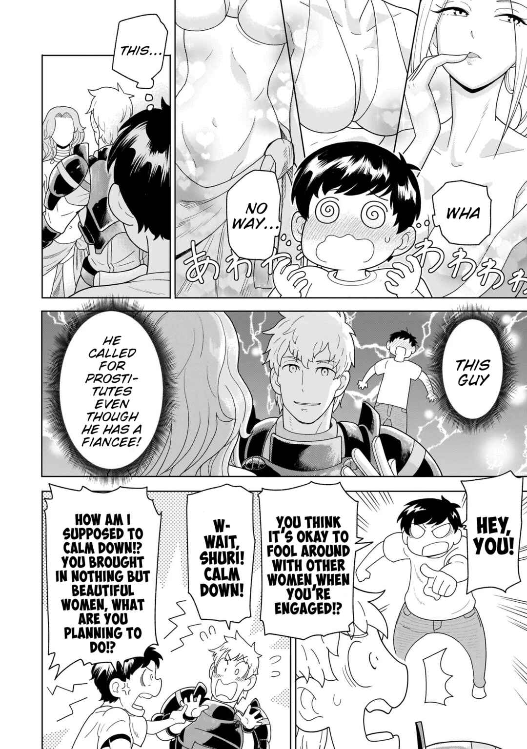 Page 8 Chapter 11.1 Youheidan no Ryouriban
