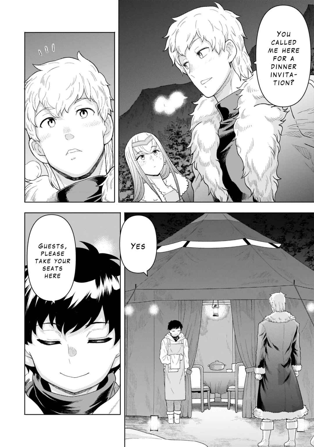 Page 14 Chapter 7.2 Youheidan no Ryouriban